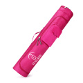 Yugland Yoga Mat Sac Carrier avec 3 poches de rangement Vents d&#39;air et bandoulière réglable lavable et lavable en machine - Fit